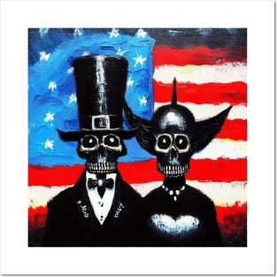 American Goths Posters and Art